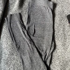⭐️ Garage Fuzzy Grey High Rise Leggings  Size M